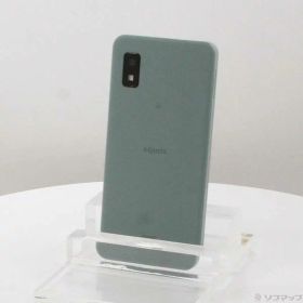 【中古】SHARP(シャープ) AQUOS wish2 64GB オリーブグリーン SHG08 au SIMフリー 【295-ud】