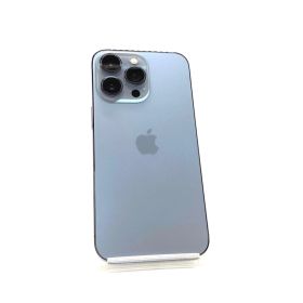 【全額返金保証】【最速発送】 iPhone 13 Pro 128GB シエラブルー Softbank 白ロム 動作確認済 62%