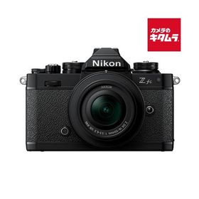 ニコン Zfc 16-50 VR レンズキット ブラック NIKON ミラーレス一眼カメラ Wi-Fi搭載