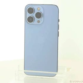 ソフマップ 〔中古品〕 iPhone13 Pro 128GB シエラブルー MLUK3J／A SIMフリー【258】