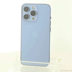 ソフマップ 〔中古品〕 iPhone13 Pro 128GB シエラブルー MLUK3J／A SIMフリー【258】