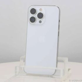 ソフマップ 〔中古品〕 iPhone13 Pro 256GB シルバー MLUP3J／A SIMフリー【262】