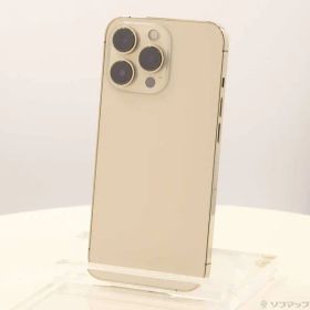 ソフマップ 〔中古品〕 iPhone13 Pro 256GB ゴールド MLUQ3J／A SIMフリー【262】