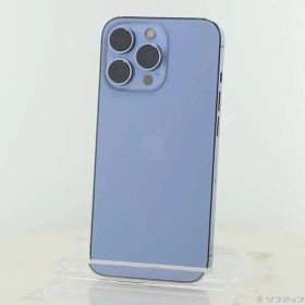 ソフマップ 〔中古品〕 iPhone13 Pro 256GB シエラブルー MLUU3J／A SIMフリー【377】