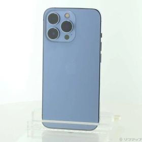 ソフマップ 〔中古品〕 iPhone13 Pro 1TB シエラブルー MLV73J／A SIMフリー【258】