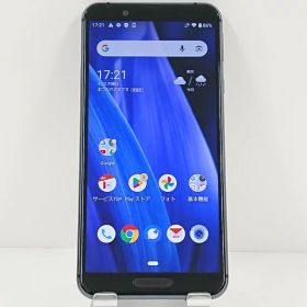 AQUOS sense3 SHV45 au ブラック 送料無料 本体 c19121 【中古】