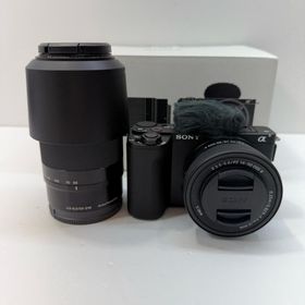 【尾張小牧店】 中古 デジタルカメラ SONY | ソニー VLOGCAM ZV-E10M2X ダブルズームレンズキット ミラーレス カラー:ブラック Eマウント【405】(ミラーレス一眼)