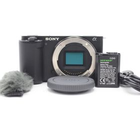 ソニー(SONY)のショット数451回！ SONY ソニー ZV-E10 ボディ ブラック (ミラーレス一眼)