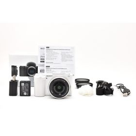 ■ほぼ新品■ ソニー ZV-E10 レンズキット #F036(ミラーレス一眼)