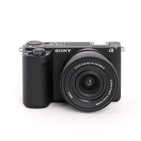 ソニー(SONY)の【中古】(ソニー) SONY VLOGCAM ZV-E10 II パワーズームレンズキット ブラック(コンパクトデジタルカメラ)