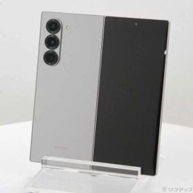 【中古】SAMSUNG(サムスン) Galaxy Z Fold6 512GB シルバーシャドウ SM-F956QZSESJP SIMフリー 【262-ud】