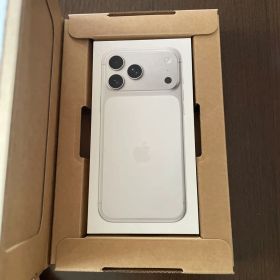iPhone17promax 256GB シルバー 未開封