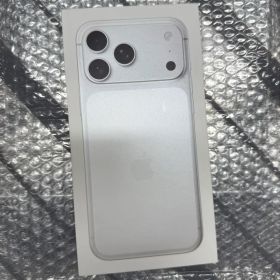 iPhone17pro Max シルバー 256GB SIMフリー 海外版