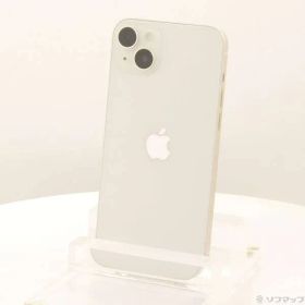ソフマップ 〔中古品〕 iPhone14 Plus 128GB スターライト MQ4D3J／A SIMフリー【262】