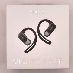 SHOKZ OPENFIT AIR SE オープンイヤー型 ワイヤレスイヤホン