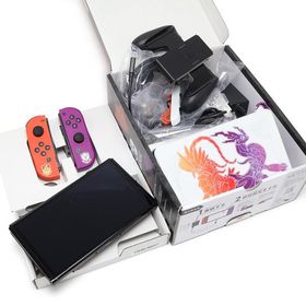 Nintendo Switch(有機ELモデル) スカーレット・バイオレットエディション HEG-S-KEAAA