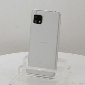 【中古】SHARP(シャープ) AQUOS sense4 basic 64GB シルバー A003SH Y!mobile 【295-ud】