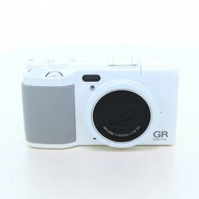 【中古】(リコー) RICOH GR DIGITAL IV(4) ホワイトエディション