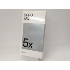 【未使用】Oppo 国内版 【SIMフリー】 OPPO A5x 4GB 128GB ブルー【戸塚】保証期間3ヶ月