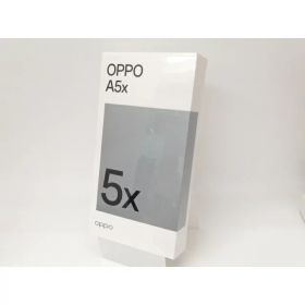 【未使用】Oppo 国内版 【SIMフリー】 OPPO A5x 4GB 128GB ブルー【戸塚】保証期間3ヶ月