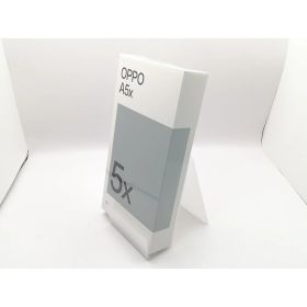 【未使用】Oppo 国内版 【SIMフリー】 OPPO A5x 4GB 128GB ブルー【戸塚】保証期間3ヶ月