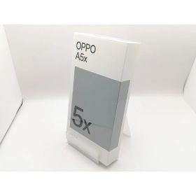 【未使用】Oppo 国内版 【SIMフリー】 OPPO A5x 4GB 128GB ブルー【戸塚】保証期間3ヶ月