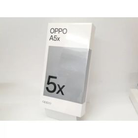 【未使用】Oppo 国内版 【SIMフリー】 OPPO A5x 4GB 128GB ブルー【戸塚】保証期間3ヶ月