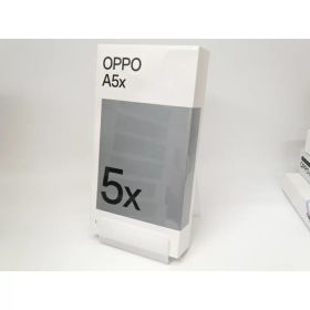 【未使用】Oppo 国内版 【SIMフリー】 OPPO A5x 4GB 128GB ブルー【戸塚】保証期間3ヶ月