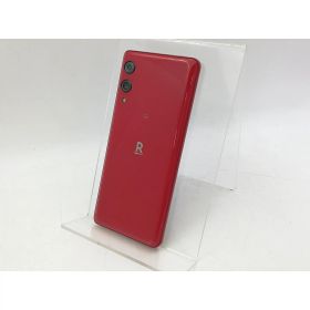 【中古】Wiko 楽天モバイル 【SIMフリー】 Rakuten Hand 5G クリムゾンレッド 4GB 128GB P780【大宮東口】保証期間1ヶ月【ランクC】