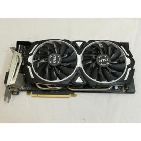 【中古】MSI GeForce GTX 1080 ARMOR 8G OC GTX1080/8GB(GDDR5X)/PCI-E【川崎】保証期間１週間