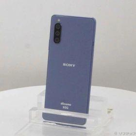【中古】SONY(ソニー) Xperia 10 III 128GB ブルー SO-52B docomoロック解除SIMフリー 【198-ud】