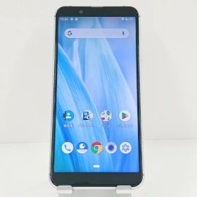 AQUOS sense3 basic 907SH SoftBank シルバー 送料無料 本体 c19125 【中古】