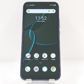 Libero 5G A003ZT Y!mobile ブルー 送料無料 即決 本体 c19142