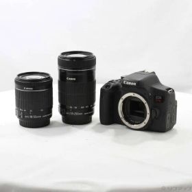 ソフマップ 〔中古品〕 EOS Kiss X8i ダブルズームキット【349】