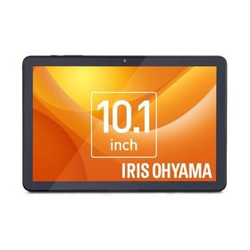 アイリスオーヤマ 106631 タブレット エントリーモデル 10.1インチ ブラック TE104M4V1-B 1点