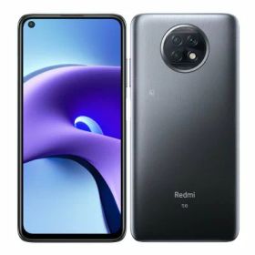 【SIMロック解除済】【ネットワーク利用制限▲】SoftBank Redmi Note 9T A001XM 128GB ナイトフォールブラック Xiaomi （小米） 当社3ヶ月間保証 中古 イオシス
