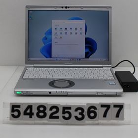 Panasonic CF-SV8SFKVS Core i7 8665U 1.9GHz/16GB/256GB(SSD)/Multi/12.1W/WUXGA(1920x1200)/Win11 【中古】