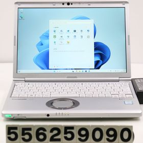 Panasonic CF-SV8RDCVS Core i5 8365U 1.6GHz/8GB/256GB(SSD)/12.1W/WUXGA(1920x1200)/Win11 【中古】