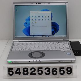Panasonic CF-SV8SFKVS Core i7 8665U 1.9GHz/16GB/256GB(SSD)/Multi/12.1W/WUXGA(1920x1200)/Win11 【中古】