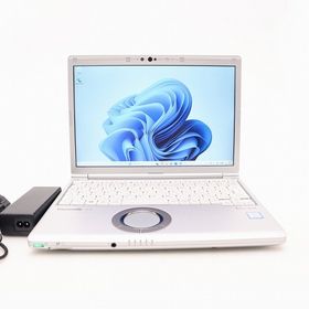 Panasonic Let's note CF-SV8 Core i5-8365U 1.6GHz 8GB 256GB(SSD) 12.1インチ WUXGA 1920x1200ドット Windows11 Pro 64bit 難有 中古