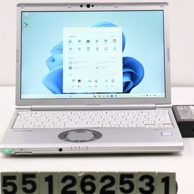 Panasonic CF-SV8RDCVS Core i5 8365U 1.6GHz/8GB/256GB(SSD)/12.1W/WUXGA(1920x1200)/Win11 【中古】