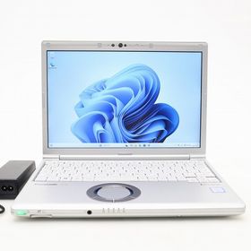 Panasonic Let's note CF-SV8 Core i5-8365U 1.6GHz 8GB 256GB(SSD) 12.1インチ WUXGA 1920x1200ドット Windows11 Pro 64bit 小難 中古