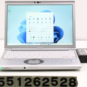 Panasonic CF-SV8RDCVS Core i5 8365U 1.6GHz/8GB/256GB(SSD)/12.1W/WUXGA(1920x1200)/Win11 【中古】