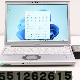 Panasonic CF-SV8RDCVS Core i5 8365U 1.6GHz/8GB/256GB(SSD)/12.1W/WUXGA(1920x1200)/Win11 【中古】
