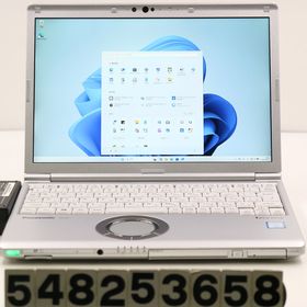 Panasonic CF-SV8SFKVS Core i7 8665U 1.9GHz/16GB/256GB(SSD)/Multi/12.1W/WUXGA(1920x1200)/LTE/Win11 【中古】