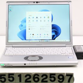 Panasonic CF-SV8RDCVS Core i5 8365U 1.6GHz/8GB/256GB(SSD)/12.1W/WUXGA(1920x1200)/Win11 【中古】
