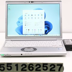Panasonic CF-SV8RDCVS Core i5 8365U 1.6GHz/8GB/256GB(SSD)/12.1W/WUXGA(1920x1200)/Win11 【中古】