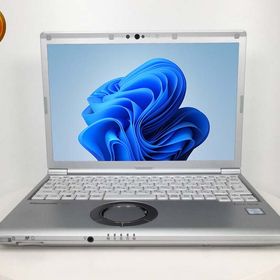Panasonic パナソニック 【中古B並品】12.1型ノートPC Let's note CF-SV8(i5 8365U/8GB/SSD256GB/無線LAN/WEBカメラ/Win11Pro)