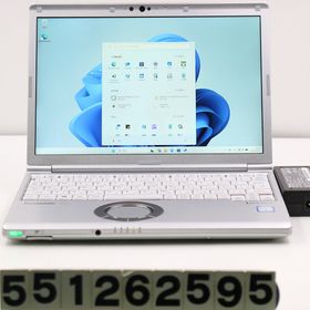 Panasonic CF-SV8RDCVS Core i5 8365U 1.6GHz/8GB/256GB(SSD)/12.1W/WUXGA(1920x1200)/Win11 【中古】