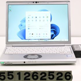 Panasonic CF-SV8RDCVS Core i5 8365U 1.6GHz/8GB/256GB(SSD)/12.1W/WUXGA(1920x1200)/Win11 【中古】